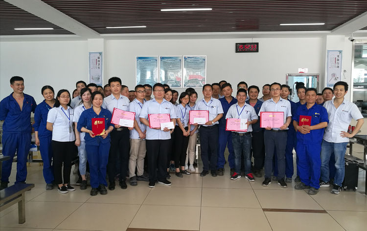 银娱优越会特瓷乐成举行企业治理知识角逐活动