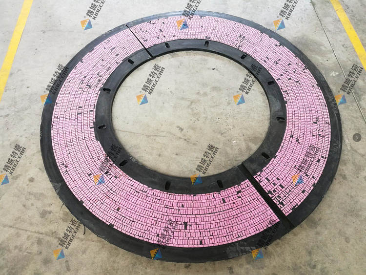 银娱优越会耐磨陶瓷立磨磨辊密封环