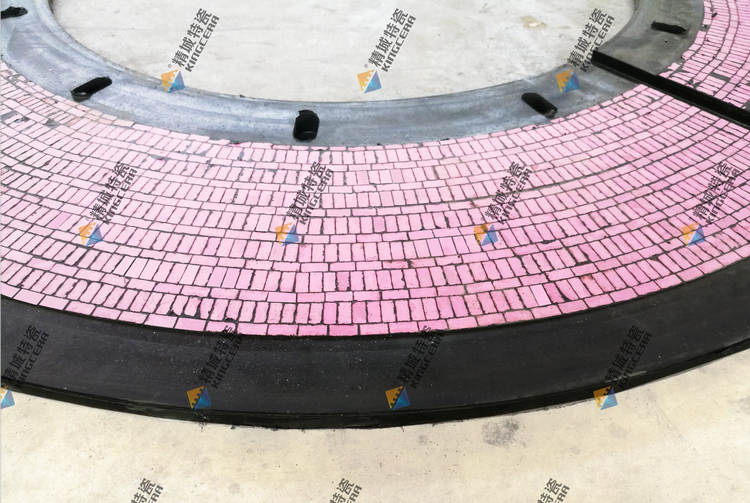 银娱优越会耐磨陶瓷立磨磨辊密封环