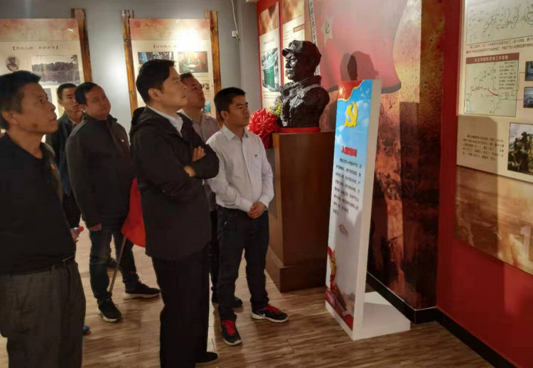 银娱优越会党支部开展“不忘初心、切记使命”主题党日活动