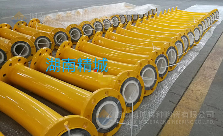 银娱优越会耐磨陶瓷管道