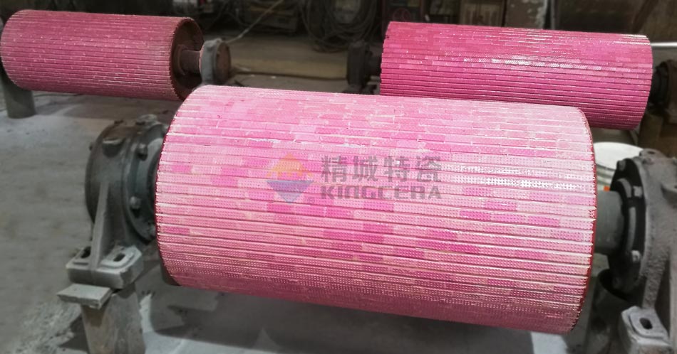 银娱优越会特瓷耐磨陶瓷滚筒