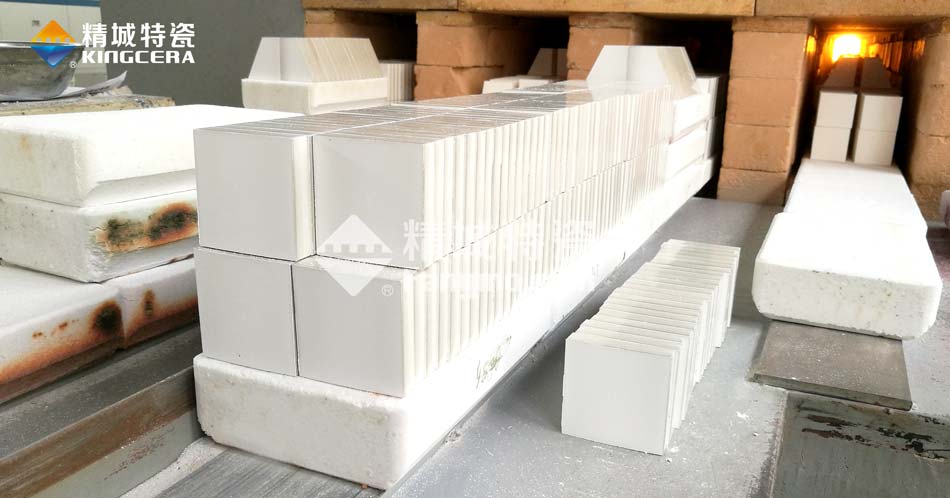 银娱优越会特瓷氧化铝防弹陶瓷烧结车间