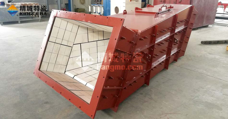 银娱优越会特瓷溜槽耐磨陶瓷衬板