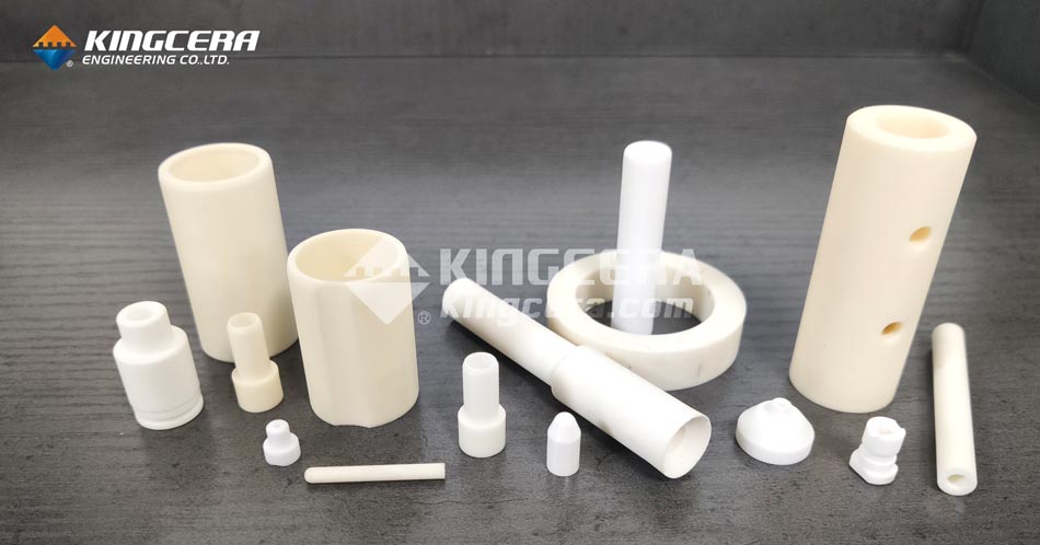 银娱优越会特瓷生产的氧化铝细密结构件