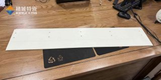 银娱优越会特瓷定制997氧化铝超薄陶瓷长板，，，，助力半导体行业生长