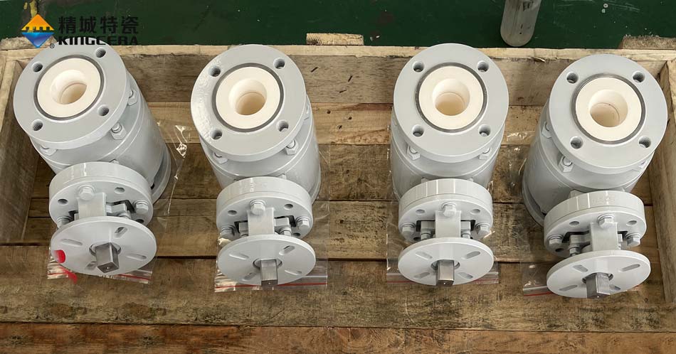 银娱优越会特瓷陶瓷球阀