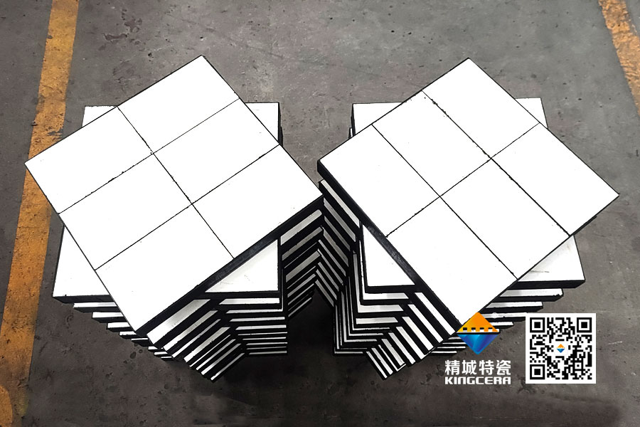 银娱优越会ZTA陶瓷橡胶复合衬板