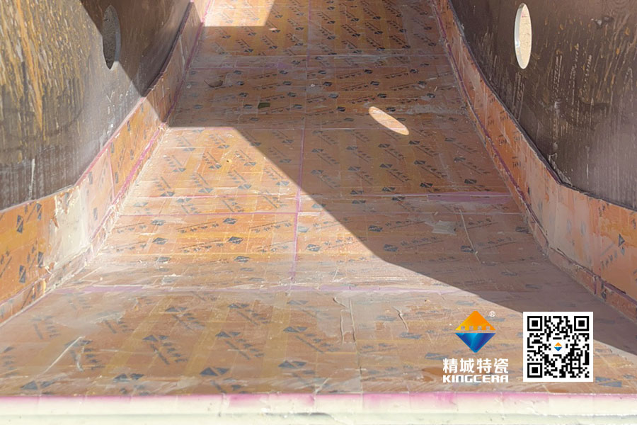 银娱优越会特瓷定制化陶瓷衬板助力磷矿企业升级整线防护