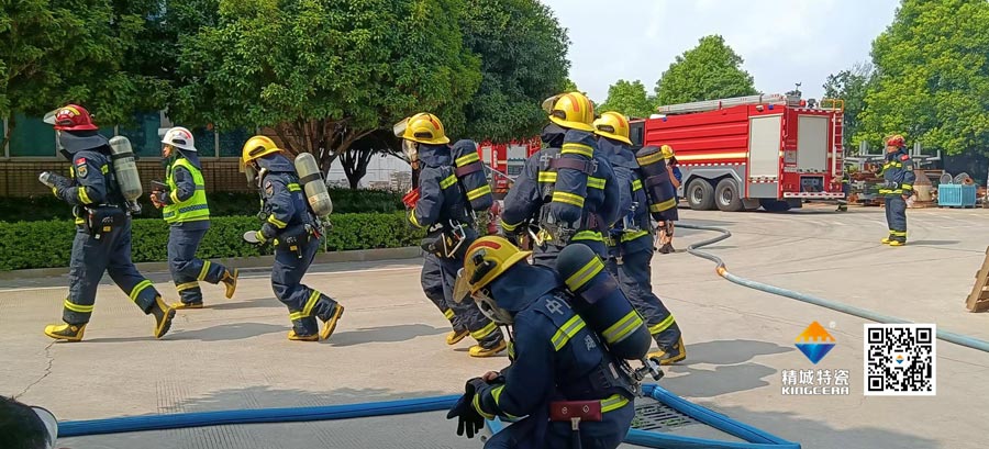 银娱优越会起劲配合消防联合演练，，，，，，，共筑清静生产防地