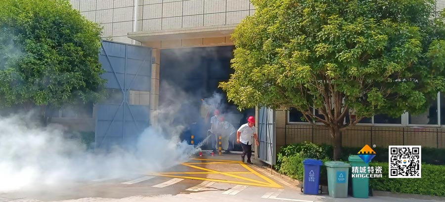 银娱优越会起劲配合消防联合演练，，，，，，，共筑清静生产防地